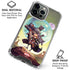 Marvel Rocket Raccoon Armored Arsenal iPhone 16 Pro Max Clear Case